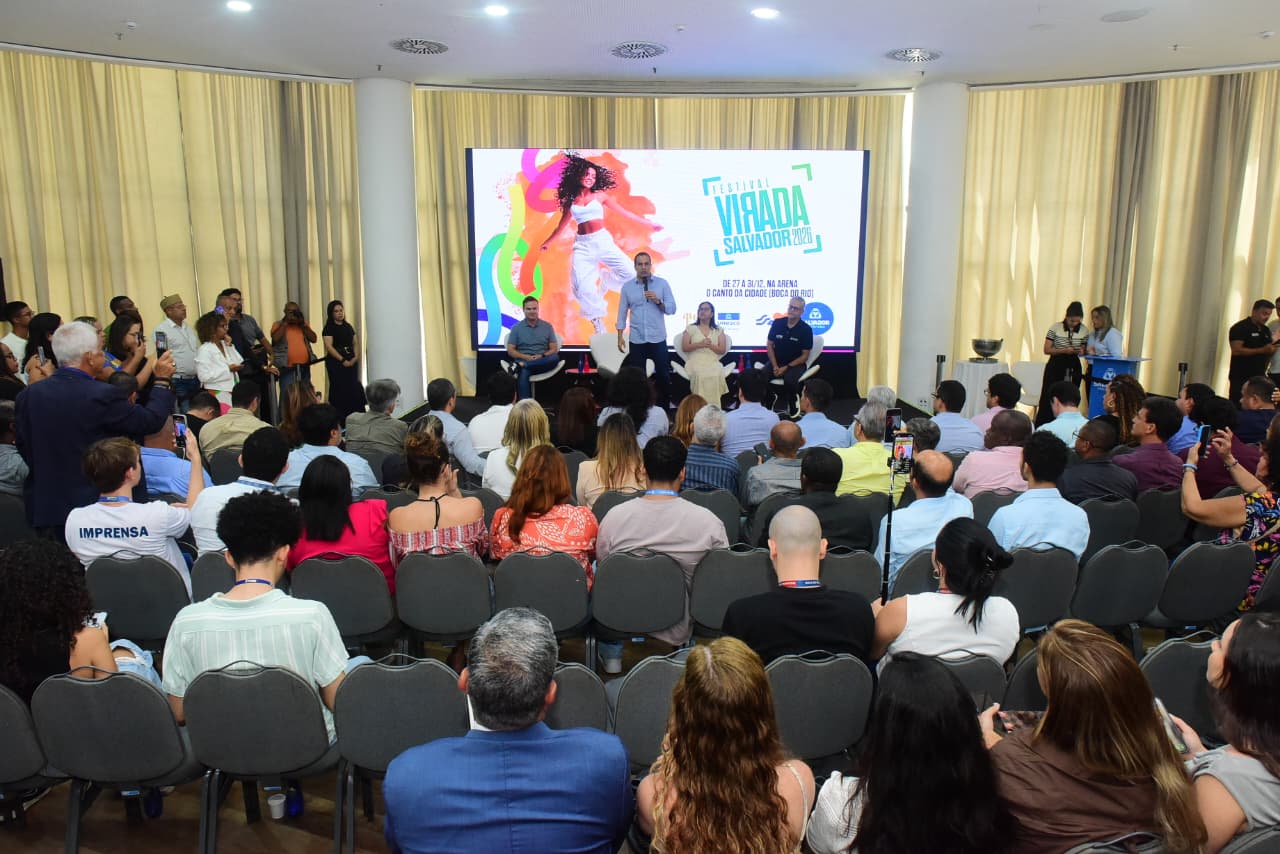 “Não há nenhum evento no Brasil com essa infraestrutura”, destaca Isaac Edington