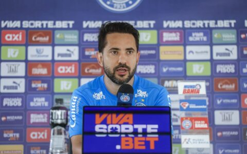 Imagem do post “Ir direto para a Libertadores”, diz Everton Ribeiro ao citar objetivo do Bahia no Brasileirão
