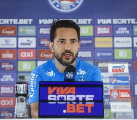 Imagem do post “Ir direto para a Libertadores”, diz Everton Ribeiro ao citar objetivo do Bahia no Brasileirão