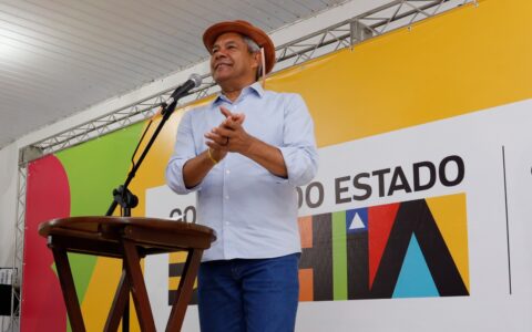 Imagem do post Em mais uma agenda regionalizada, Jerônimo inicia série de entregas até domingo (21)