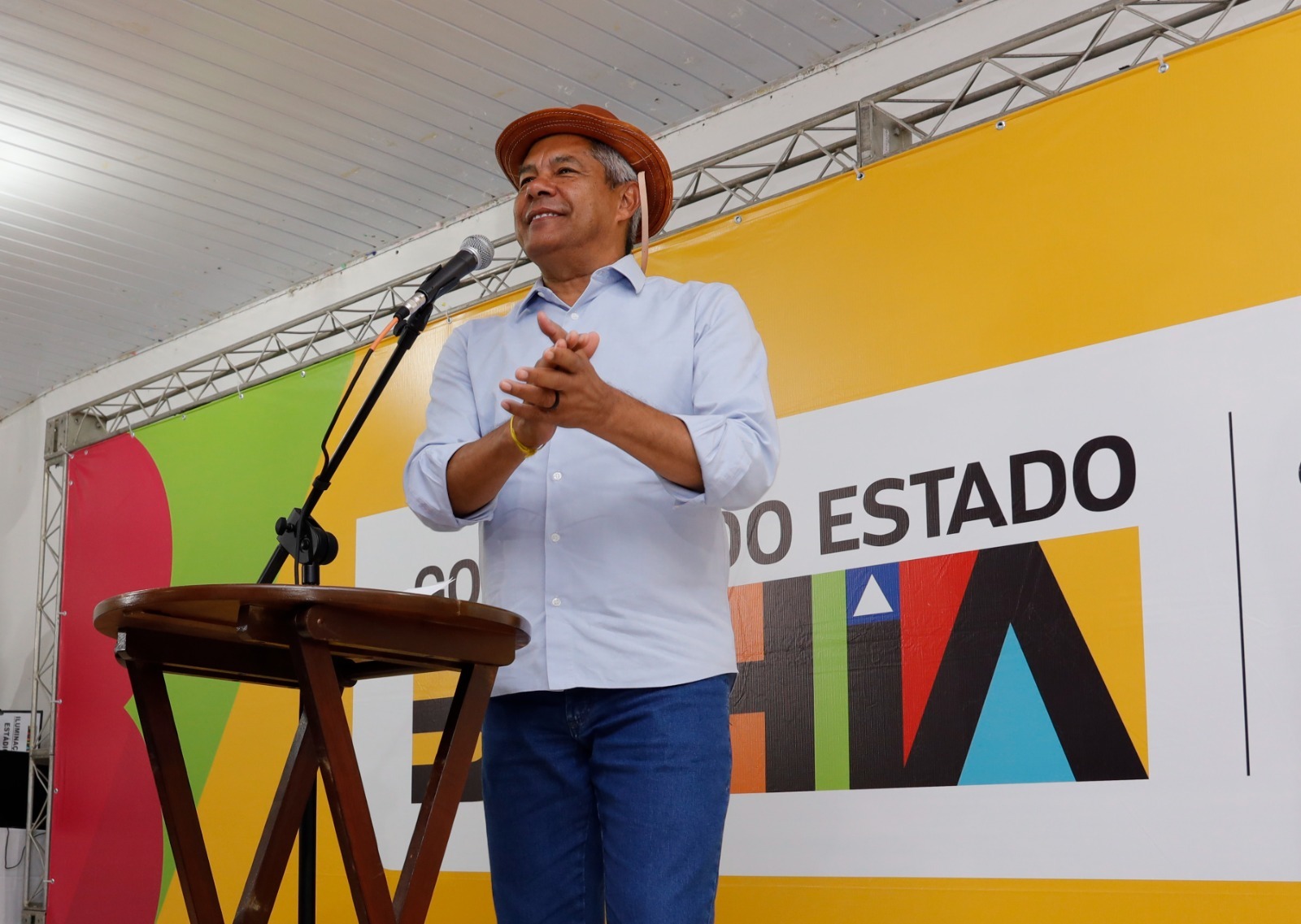 Em mais uma agenda regionalizada, Jerônimo inicia série de entregas até domingo (21)