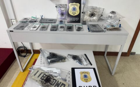 Imagem do post Operação Réprobos é concluída com 14 presos e quatro bandidos da Tropa do A mortos