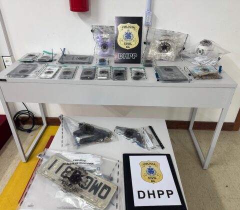 Imagem do post Operação Réprobos é concluída com 14 presos e quatro bandidos da Tropa do A mortos