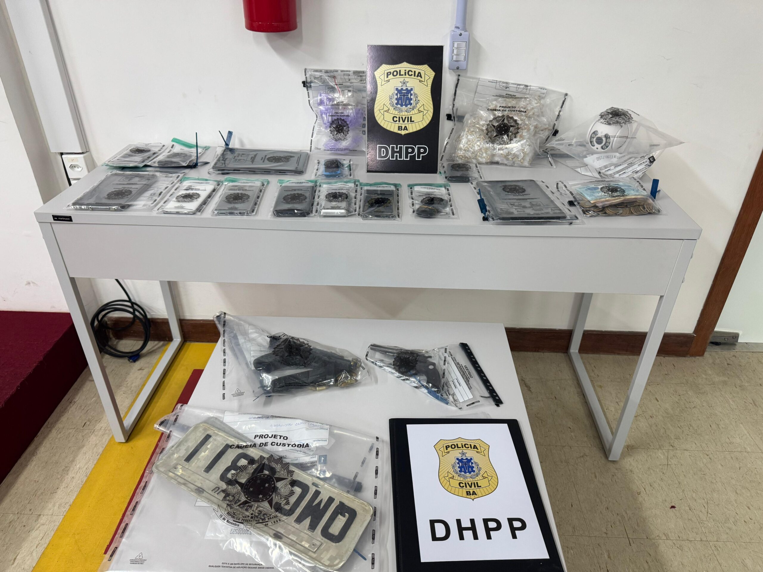 Operação Réprobos é concluída com 14 presos e quatro bandidos da Tropa do A mortos