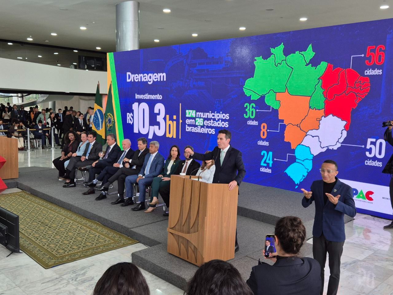 Bahia é contemplada com R$ 1,3 bilhão do Novo PAC Seleções para drenagem e contenção de encostas