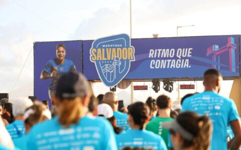 Imagem do post Esporte e meio ambiente: Petrobahia apoia a Maratona Salvador 2025 na Orla da Boca do Rio