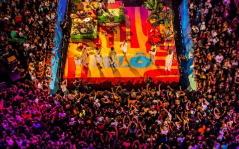 Imagem do post Benzadeus faz história no Pelourinho e reúne multidão em gravação de DVD