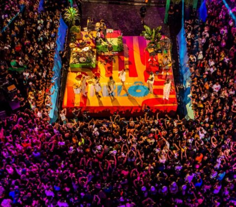 Imagem do post Benzadeus faz história no Pelourinho e reúne multidão em gravação de DVD