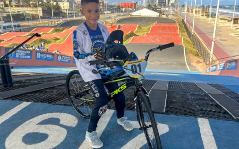 Imagem do post Ciclistas baianos viajam para Pernambuco em busca de pontos no ranking nacional de bicicross