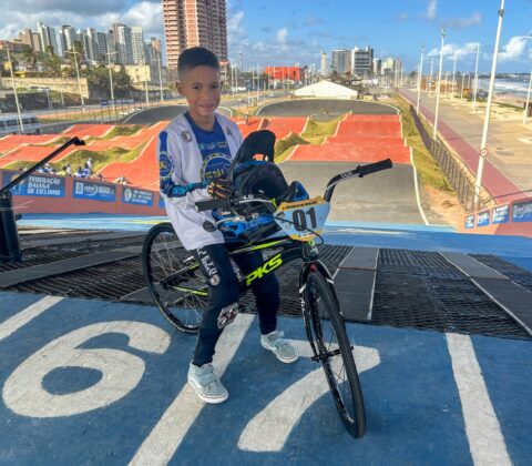 Imagem do post Ciclistas baianos viajam para Pernambuco em busca de pontos no ranking nacional de bicicross