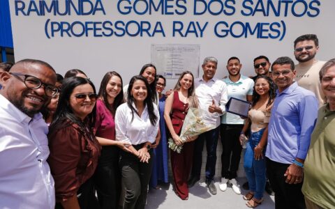 Imagem do post Governo do Estado investe R$ 3 milhões e entrega escola municipal, em Ribeira do Pombal