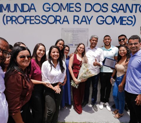 Imagem do post Governo do Estado investe R$ 3 milhões e entrega escola municipal, em Ribeira do Pombal