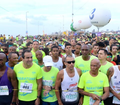 Imagem do post Edington celebra Maratona Salvador e anuncia ‘Corre Carnaval’