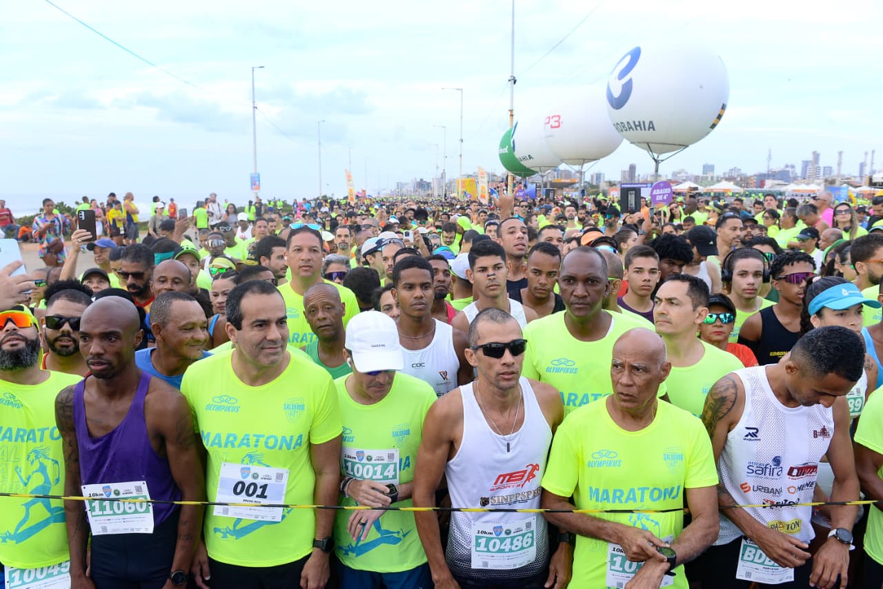 Edington celebra Maratona Salvador e anuncia ‘Corre Carnaval’