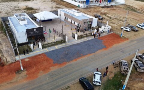 Imagem do post Novo Triunfo recebe câmeras de reconhecimento facial e obras em saúde e educação