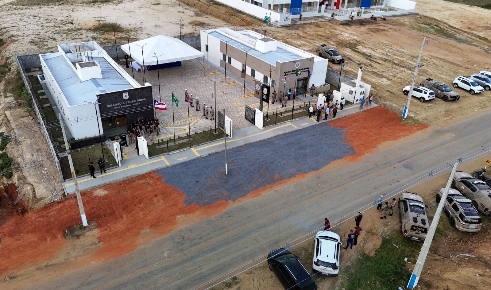 Novo Triunfo recebe câmeras de reconhecimento facial e obras em saúde e educação