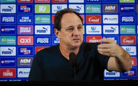 Imagem do post Vídeo: Rogério Ceni vê evolução do Bahia em relação aos últimos jogos como visitante em empate com o Ceará