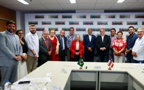 Imagem do post Jerônimo Rodrigues abre reuniões com bancadas da ALBA; PT foi a primeira