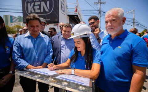 Imagem do post Débora Regis lança Pavimenta Lauro e anuncia recuperação de 30 ruas até o fim do ano