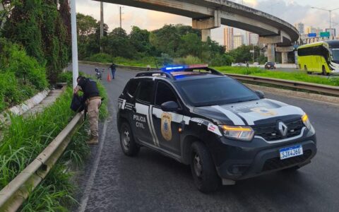 Imagem do post Dois acusados de homicídios brutais são capturados em Operação