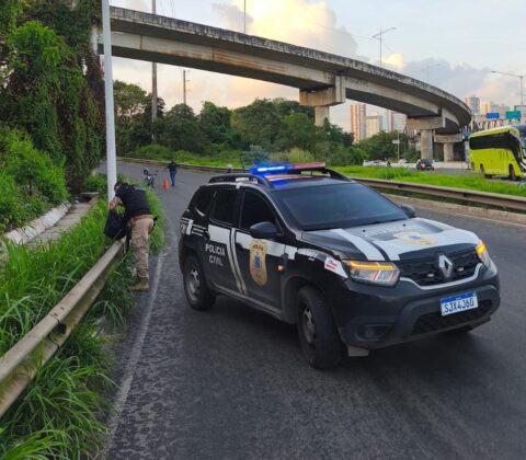 Imagem do post Dois acusados de homicídios brutais são capturados em Operação