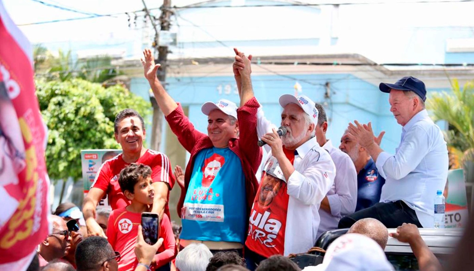 Real Time Big Data: Wagner e Coronel lideram corrida para o Senado
