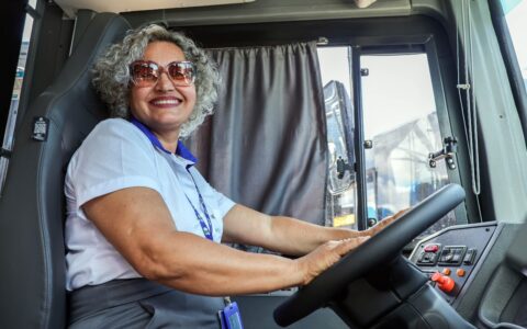 Imagem do post Mulheres motoristas do BRT Salvador representam capital baiana em premiação nacional