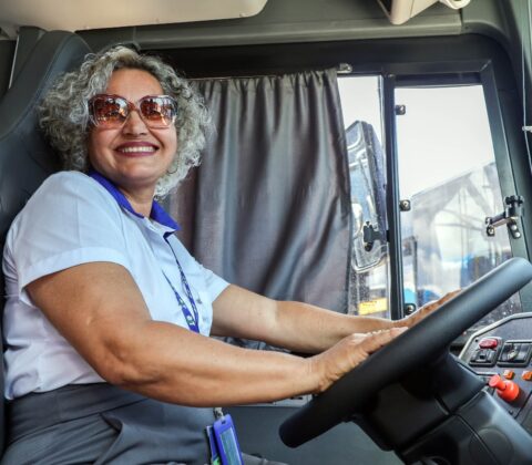 Imagem do post Mulheres motoristas do BRT Salvador representam capital baiana em premiação nacional