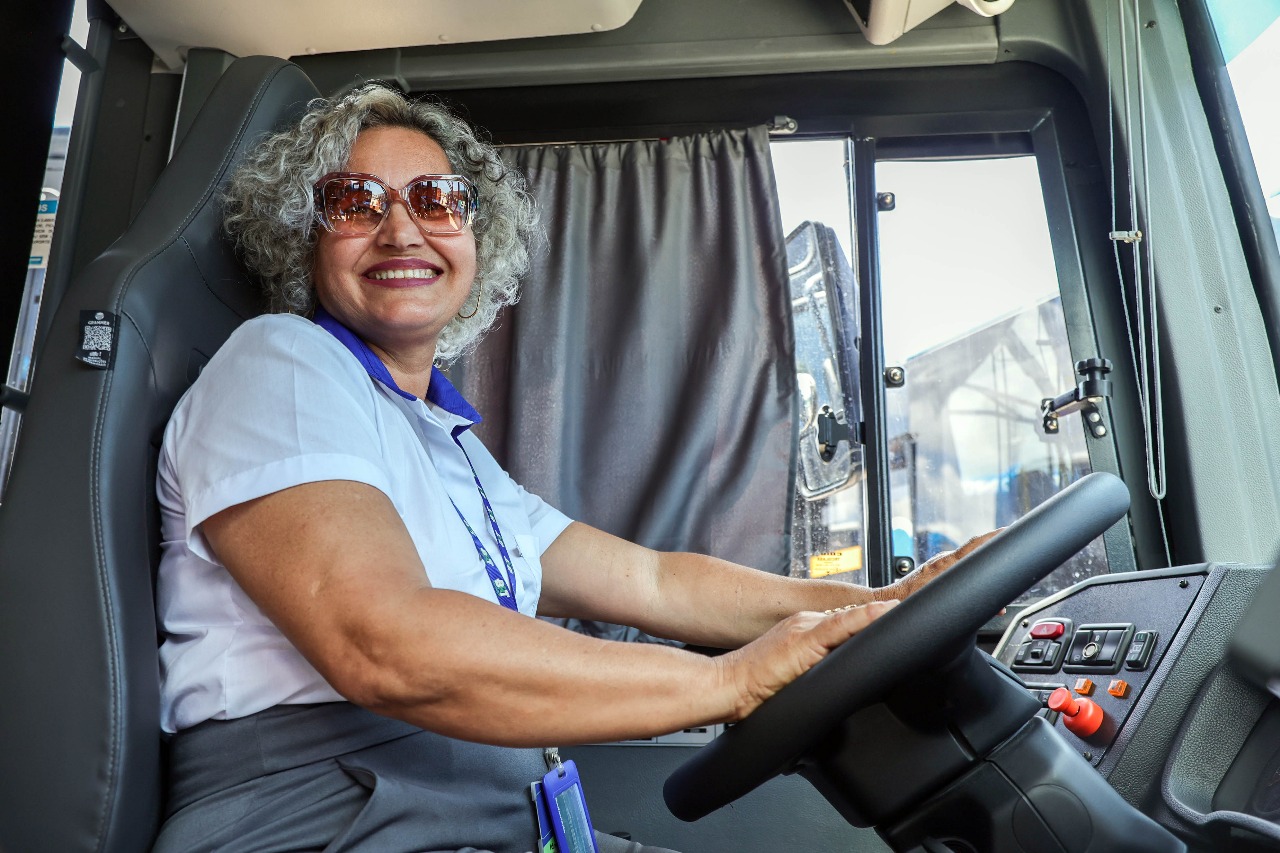 Mulheres motoristas do BRT Salvador representam capital baiana em premiação nacional