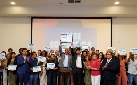 Imagem do post Serin celebra nova presidência e conselheiros do Confoco para gestão 2025/2029