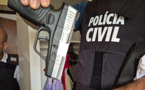 Imagem do post Líder de organização criminosa é preso em  operação conjunta com a Polícia Civil da Bahia e Minas Gerais