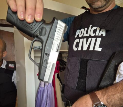 Imagem do post Líder de organização criminosa é preso em  operação conjunta com a Polícia Civil da Bahia e Minas Gerais