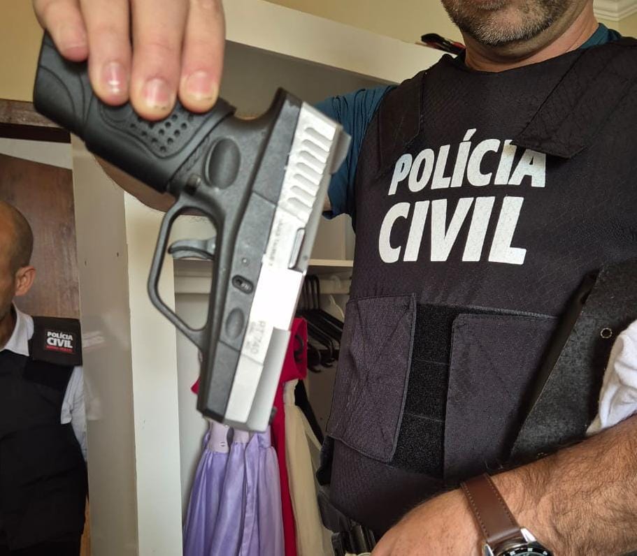 Líder de organização criminosa é preso em operação conjunta com a Polícia Civil da Bahia e Minas Gerais