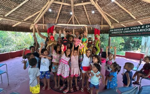 Imagem do post “A Aventura de Mariá e Mureci” encanta crianças em Ilhéus e promete magia em Itabuna