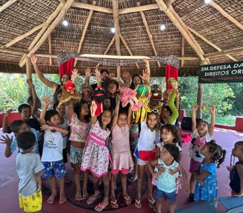 Imagem do post “A Aventura de Mariá e Mureci” encanta crianças em Ilhéus e promete magia em Itabuna