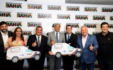 Imagem do post Novo hospital em São Desidério é pauta de reunião entre Jerônimo Rodrigues e prefeito