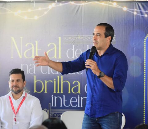 Imagem do post Bruno Reis lança programação do Natal Luz Salvador 2025 e promete maior festejo natalino do Brasil