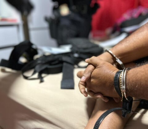 Imagem do post Operação Bomboniere prende dupla que repassava mais de 60 mil munições para facção na Bahia