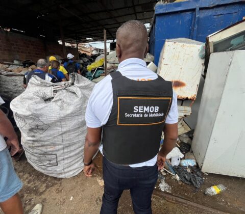 Imagem do post Semob reforça combate ao comércio ilegal de materiais do transporte público em Salvador