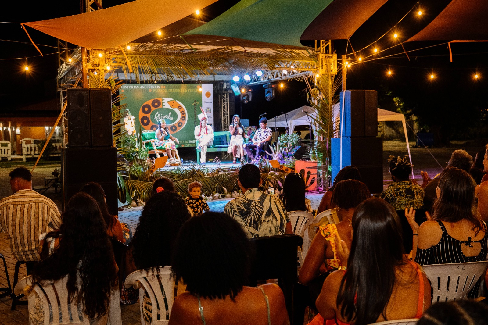 Ilha de Boipeba se prepara para a 4ª Festa Literária com programação gratuita e cultural