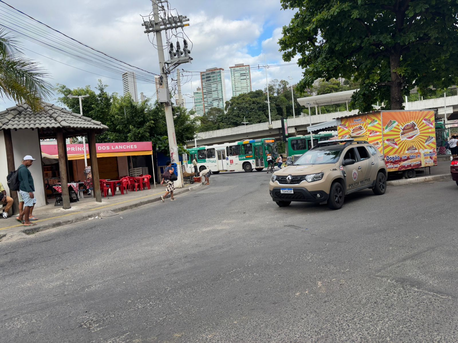 Ônibus param no Nordeste de Amaralina e São Marcos após protestos