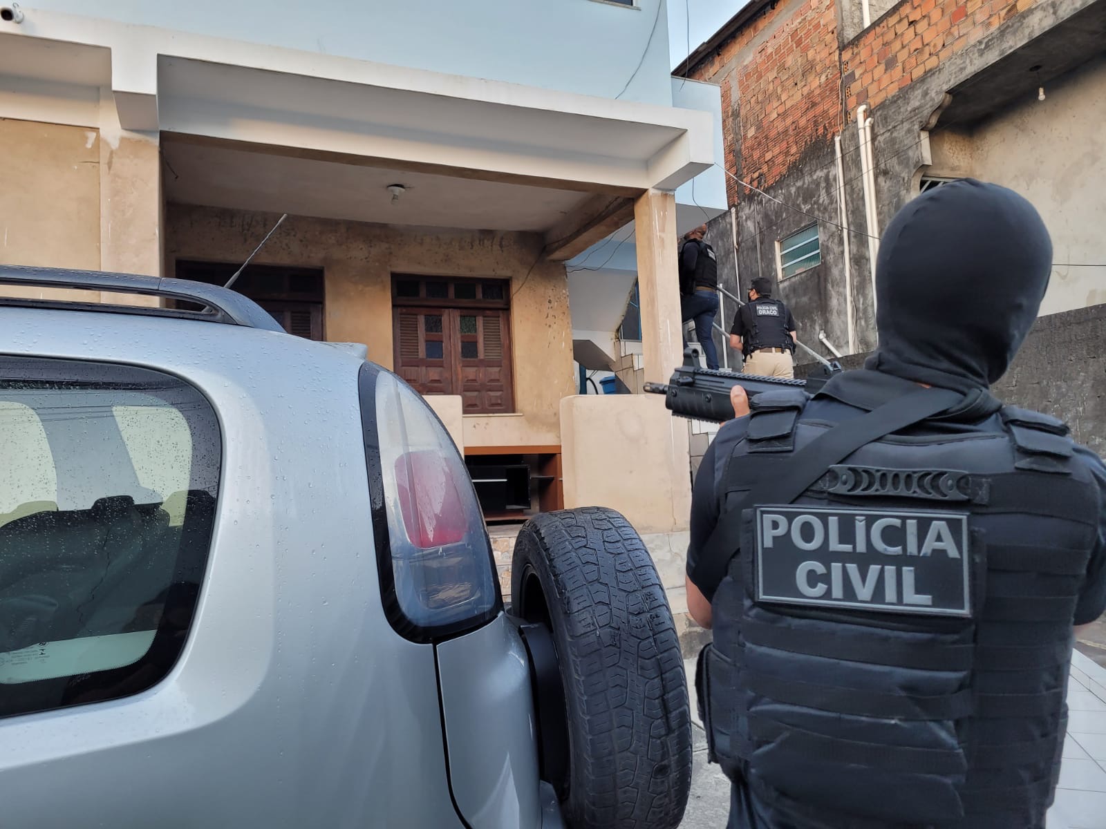 Operação Cova Rasa prende homem por tráfico de drogas e homicídio