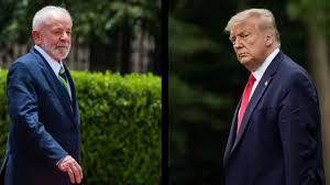 Governo brasileiro confirma conversa de Lula e Trump