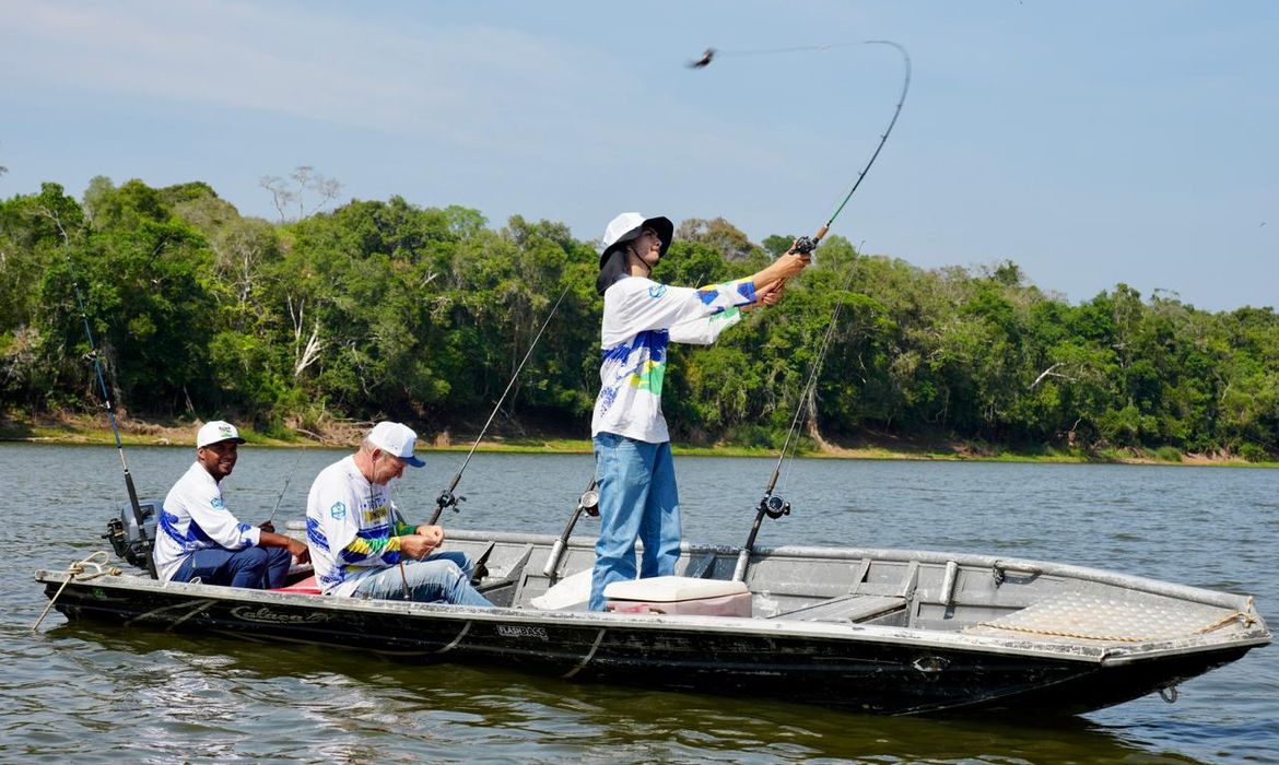 Brasil cria comitê da pesca esportiva e amadora