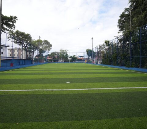 Imagem do post Salvador chega a 82 campos com grama sintética após inauguração em Fazenda Grande II