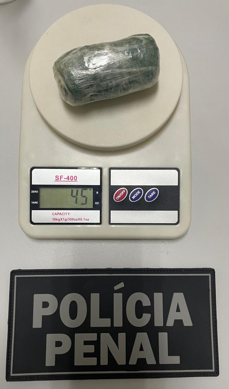 Body Scan: Mulheres são flagradas tentando entrar com drogas no Conjunto Penal