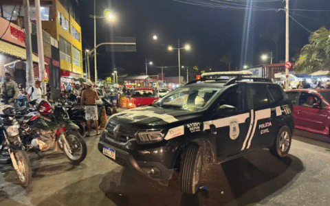 Imagem do post Operação policial em Itapuã detém mais de 30 pessoas e apreende 16 motocicletas