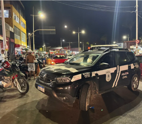 Imagem do post Operação policial em Itapuã detém mais de 30 pessoas e apreende 16 motocicletas