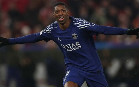 Imagem do post Bola de Ouro 2025: Dembélé é eleito o melhor jogador do mundo