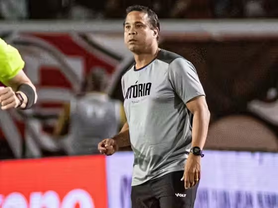 Rodrigo Chagas projeta classificação do Vitória à Sul-Americana e diz: “Quem sabe, a Libertadores”